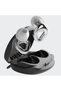 Zenz Ignite Earplugs - 18dB Noise Reduction Ear Plugs for Concert, Music Festivals, DJs & Nightlife - Reusable Earplugs, Comfortable Fit with XS/S/M/L Eartips & Case (Silver) - 8