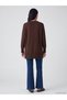 Rmz Gi̇yi̇m Farkiyla Zero Roba Collar Women's Knitwear Tunic - 2