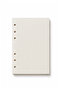 Organizer Refill Notebook Dotted A5
