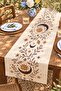Bohemian Sun and Moon Patterned Runner / Tablecloth / Placemat - 3