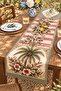 Antique Lemon Plant Patterned Runner / Tablecloth / Placemat - 3