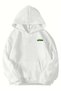 Unisex Oversize Ninja H2R Hoodie (White) - 2