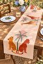 Palm Tree Animals Patterned Runner / Tablecloth / Placemat - 3