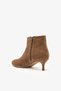Nemesis Sigaro Suede Leather Kitten Heel Boots - 2