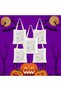 Halloween - Halloween - Boo Paintable Cloth Bag - Hobby Painting Bag