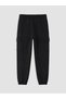 Lcw Kids Black Boys' Thick Jogger Sweatpants - 4