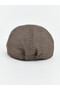 Quality Pieces from Çelebi Store Checkered Embroidered Embroidered Men's Cap Hat - 3