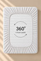 100% Cotton Jacquard Combed Cotton Elastic Bed Sheet |   Single-Double-King Size Bed Sheet - 3