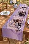 Piano and Women Patterned Runner / Tablecloth / Placemat - 3