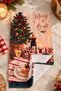 Patterned Kitchen Towels (Set of 2) |   30×50 cm - Dinner - New Year's Eve - New Year - 2