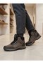 Water and Cold Resistant Winter Zippered Fur Outdoor Boots with Orthopedic Non-Slip Sole - 4