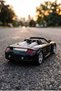Porsche Carrera Gt Black 1/24 Diecast Metal Model Car - 4