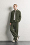 Men's Regular Corduroy Shirt, Jacket and Pants Set - 2