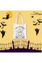 Halloween - Halloween Paintable Cloth Bag - Educational Hobby Painting Bag