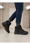 Water and Cold Resistant Winter Zippered Fur Outdoor Boots with Orthopedic Non-Slip Sole - 4