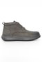 Genuine Nubuck Leather Lace-Up Brown Men's Boots - Flex255221
