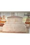 Nev Series -Solidago Beige- Single Duvet Cover Set - 2