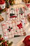 Patterned Kitchen Towels (Set of 2) |   30×50 cm - Merry Mail - Christmas - New Year - 3
