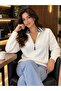 Women's Half Zip Polo Collar Knitwear Sweater 8761