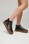 100% Genuine Leather Full Orthopedic Heel Spur Supported Comfortable Mother Boots - 3
