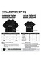 Manifest Tralala Mashallah Unisex Written Back Print Oversize T-Shirt 100% Cotton Crew Neck White - 3