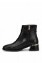 Elit Pm161 K4002-1C Women's Heeled Boots Black - 3