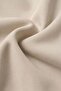 Straight-Cut Linen Trousers with Side Scarf Detail - 5