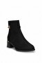 Elit Pm161 K4002-1S Women's Heeled Boots Black - 2