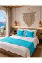 Runner Bedspread Replaces Bed End Runner. Runner Only Includes Runner. Pillowcases and Duvet Cover Are Not Included.