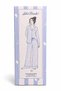 Lulu's Friends Shirt Collar Front Buttoned Long Sleeve Pocketed Trouser Set Striped Logo and Heart Print Detailed Sleeve and Pocket Embroidery Detailed Woven Viscose Fabric Women's Pajama Set - 7