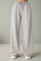 Wide Leg Tracksuit Bottoms - 4