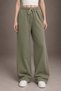 Pocketed Wide Leg Sweatpants Six - 2