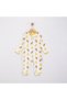 100% Cotton 3-Piece Baby Romper Without Booties - 2