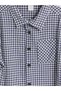Esvab • Modern & Distinctive Checkered Embroidered Boys' Shirt - 4