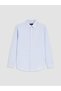 Esvab • Modern & Distinctive Standart Fit Striped Men's Shirt - 6