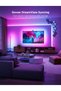 TV Backlight 3 Lite with Fish-Eye Correction Function Sync to 55-65 Inch TVs, 11.8ft RGBICW Wi-Fi TV LED Backlight with Camera, 4 Colors in 1 Lamp Bead, Voice and APP Control, Adapter - 5