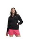 Rival Fleece Women's Black Stand Collar Sweatshirt