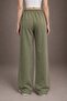 Pocketed Wide Leg Sweatpants Six - 6