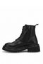 D26Kb-8990C Women's Genuine Leather Heeled Boots Black - 3