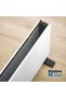 Convector with remote control Voltz, 2000W, 4 modes, 5-45 degrees C, timer, LED display, white - 5