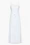 Women's Thin Strap Comfortable Cut Dress - 4