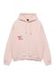 Grafikli kapüşonlu sweatshirt - 3