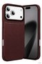 Concepta Newface iPhone 18 Pro Auto Focus Carbon Cover (133756) - Burgundy