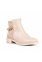 Lunessa Chain Detailed Women's Casual Boots