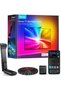 TV Backlight 3 Lite with Fish-Eye Korr for 55-65 Inch TVs