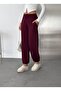 Women's Folded Waist, Elastic Cuffs, Shalwar-Look Sweatpants, New Season