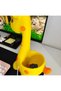 Spotted Giraffe Night Light & Table Lamp – Decorative Lighting with 5W USB Led, Pen Holder / Storage Compartment - 3