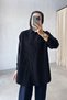 Orion Beaded Embroidered Shirt - Black