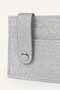 Artificial Leather Silver Card Holder I1260Axnsgr386 - 4