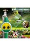 Automatic Garden Irrigation Timer, Digital & Programmable Electronic Watering Controller, Multi-Func - 2